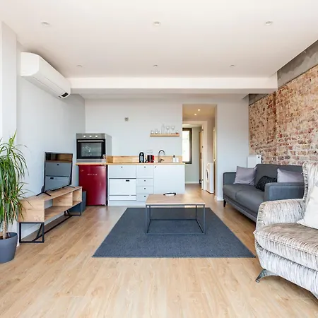 Апартаменты Comfortable With Private Terrace